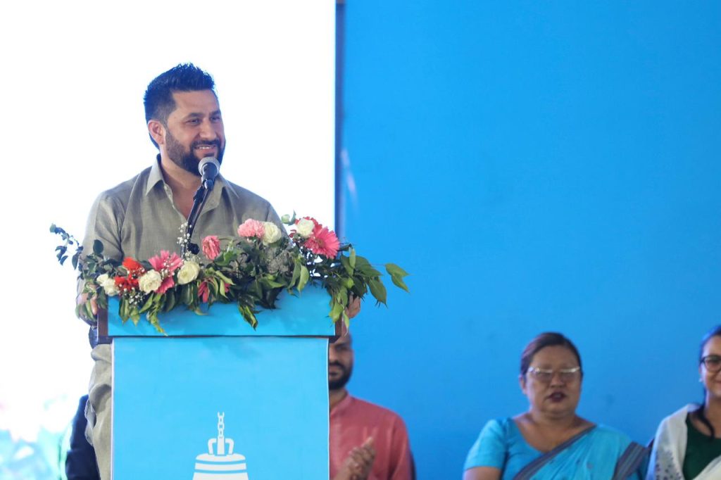 निर्धक्क हुनुहोला, देश रास्वपाको हातमा छ, सुरक्षित छ : रवि लामिछाने (भिडियो सहित)