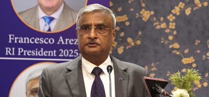 रोटरी जर्नो अवार्डको उद्देश्य मेहनती र उत्कृष्ट पत्रकारलाई प्रोत्साहित गर्नु हो : बासुदेव गोल्यान
