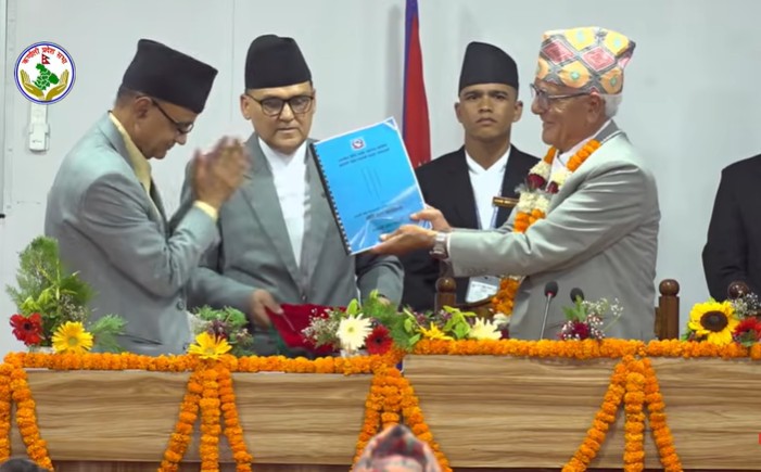कर्णाली सरकारको निती तथा कार्यक्रमः कृषि र स्वास्थ्यमा प्राथमिकता 