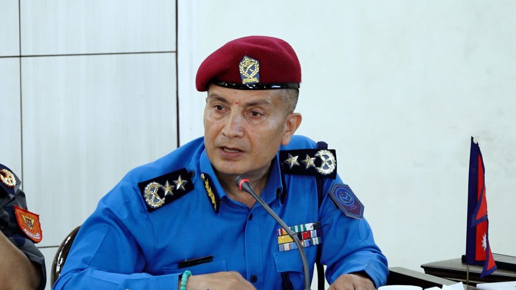 लागुऔषध नियन्त्रण राष्ट्रिय चुनौतीको विषय बनेको छ : महानिरीक्षक कार्की (भिडियो सहित)