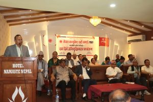 हामी हरेक धक्काबाट उठेका छौँ, फेरि उठ्छौँ : महासचिव पोखरेल