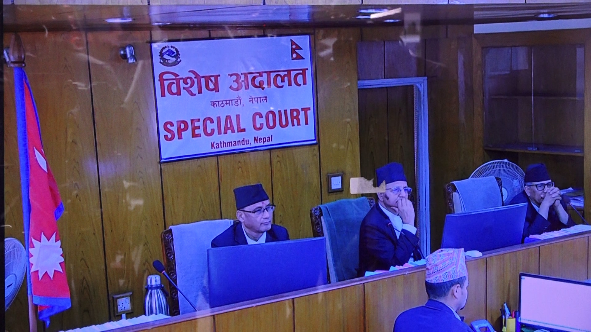 विशेष अदालतद्वारा विष्णु पौडेललाई ७ दिन हिरासतमा राख्न अनुमति
