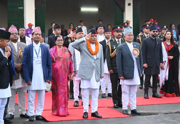 राष्ट्रपतिद्वारा रातो मच्छिन्द्रनाथको भोटो जात्रा अवलोकन राष्ट्रपतिद्वारा रातो मच्छिन्द्रनाथको भोटो जात्रा अवलोकन