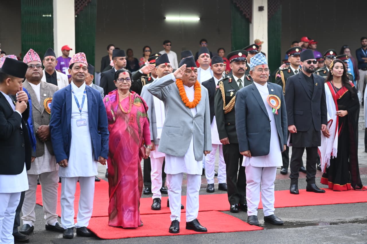 राष्ट्रपतिद्वारा रातो मच्छिन्द्रनाथको भोटो जात्रा अवलोकन
