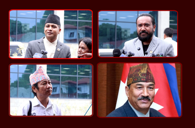 फिफा विश्वकप २०२६ : हर्क र कमल थापाको रोजाइ रोनाल्डो, महरको समर्थन ब्राजिललाई (भिडियो सहित) फिफा विश्वकप २०२६ : हर्क र कमल थापाको रोजाइ रोनाल्डो, महरको समर्थन ब्राजिललाई (भिडियो सहित)