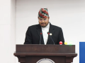 करछली तथा बजेट सूचना चुहावट प्रकरणमा सम्बन्धित पक्षलाई उन्मुक्ति दिइयो : सांसद शाही करछली तथा बजेट सूचना चुहावट प्रकरणमा सम्बन्धित पक्षलाई उन्मुक्ति दिइयो : सांसद शाही