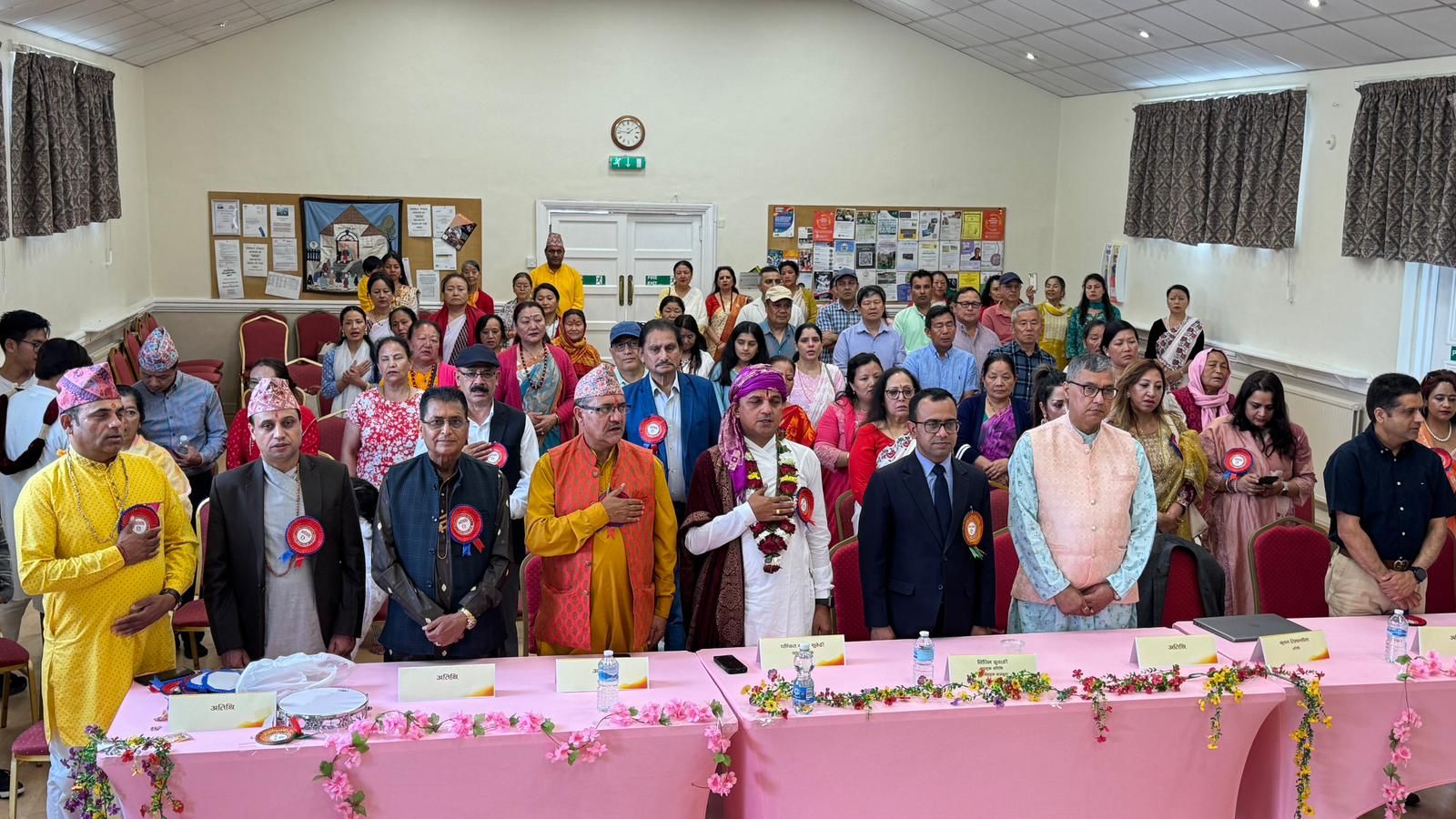 बेलायतमा पहिलो धार्मिक भेला सम्पन्न, सन् २०२७ मा पहिलो आध्यात्मिक महोत्सव आयोजना हुने