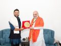 भारतका गृहमन्त्री अमित शाहसँग सभापति रवि लामिछानेको भेट