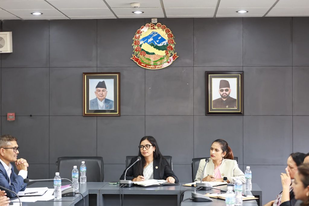 छिटो विधेयक तयार गर्न मन्त्रालयहरूलाई कानुन मन्त्री गौतमको अनुरोध 
