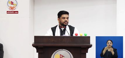 आन्तरिक रोजगारी प्रवद्र्धनका लागि आगामी दशकलाई ‘नेशनल इम्प्लोयमेन्ट प्रमोशन’ दशक घोषणा गर्ने तयारी : श्रममन्त्री यादव