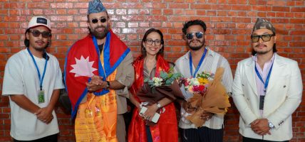 ‘वल्र्ड अफ डान्स नेपाल’को ग्रान्ड फिनालेका लागि काठमाडौं आइपुगे टेरेन्स लुइस