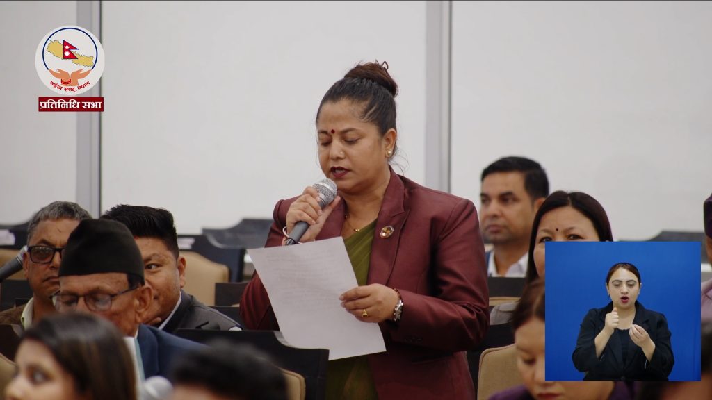 क्यान्सर रोगका बिरामीहरूले अझै औषधि नपाएको सांसद थपलियाको गुनासो