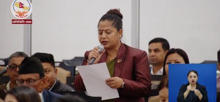 क्यान्सर रोगका बिरामीहरूले अझै औषधि नपाएको सांसद थपलियाको गुनासो