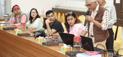 शिक्षा पत्रकारिता केवल घटना प्रधान मात्र नभएर नीतिगत र परिणाममुखी हुनुपर्नेमा राजेन्द्र दाहालको जोड