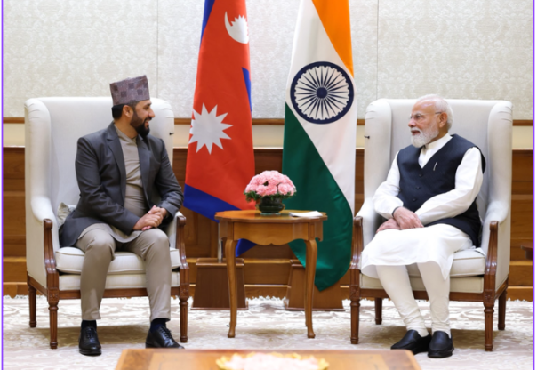 नेपालसँगको सम्बन्धलाई नयाँ उचाइमा पुयाउने मोदीको प्रतिबद्धता