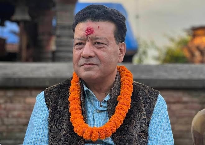 रास्वपाको केन्द्रीय सदस्यमा उम्मेदवारी दिने पर्यटन व्यवसायी पाण्डेको तयारी  