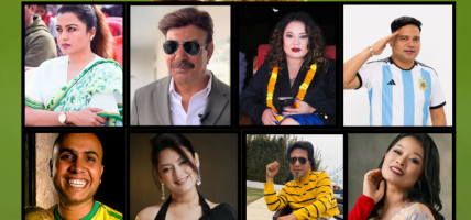कलाकारहरुमा विश्वकपको रौनक : धेरैजना मेस्सी, रोनाल्डो र ब्राजिलका समर्थक