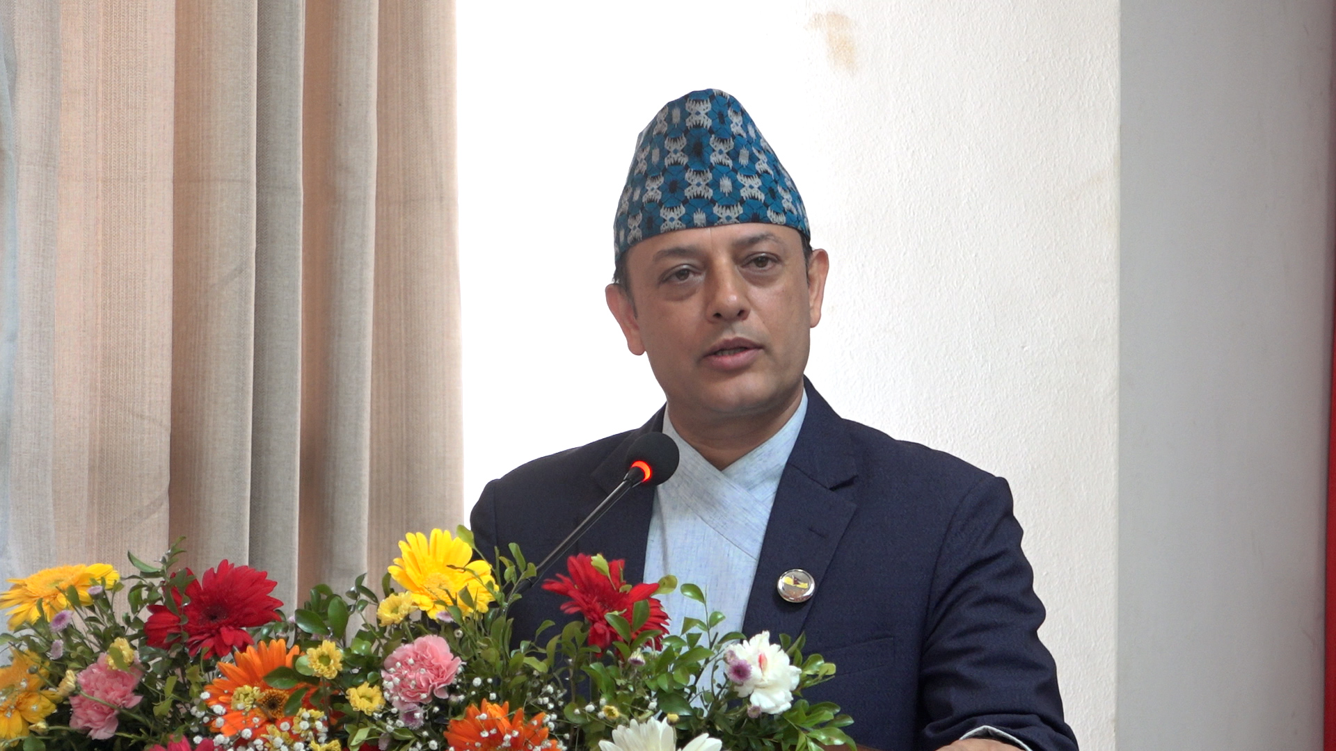 बेरुजु दोहोरिनु वित्तीय अनुशासनका लागि गम्भीर चिन्ताको विषय : सभामुख अर्याल (भिडियो सहित)