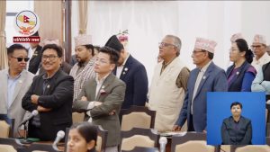 ऊर्जा क्षेत्र रूपान्तरणको प्रस्थान बिन्दुमा छौँ: मन्त्री श्रेष्ठ