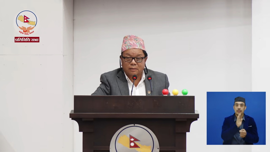 टुहुरो र वेवारिसे’ बनाइएको नवप्रवर्तन मन्त्रालयले नयाँ जन्म पायो : मन्त्री पुन