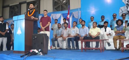रास्वपा देशकै प्रमुख शक्तिका रूपमा परिपक्व भएर अगाडि बढ्छ : सभापति लामिछाने