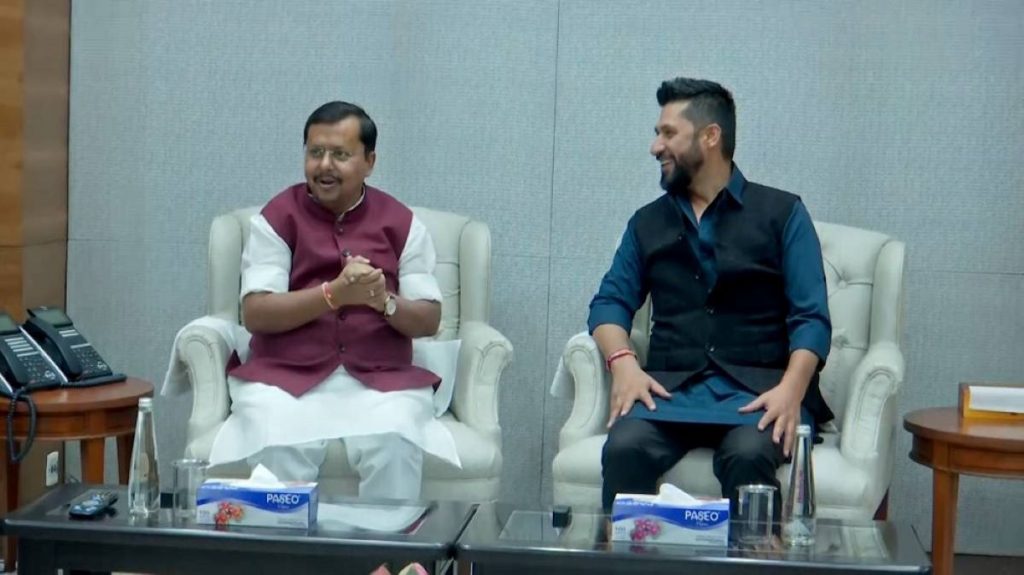 सभापति लामिछाने र अध्यक्ष नवीनबीच भेटवार्ता : राजनीतिमा ‘जेन–जेड’ पुस्ताको बढ्दो भूमिकाबारे छलफल