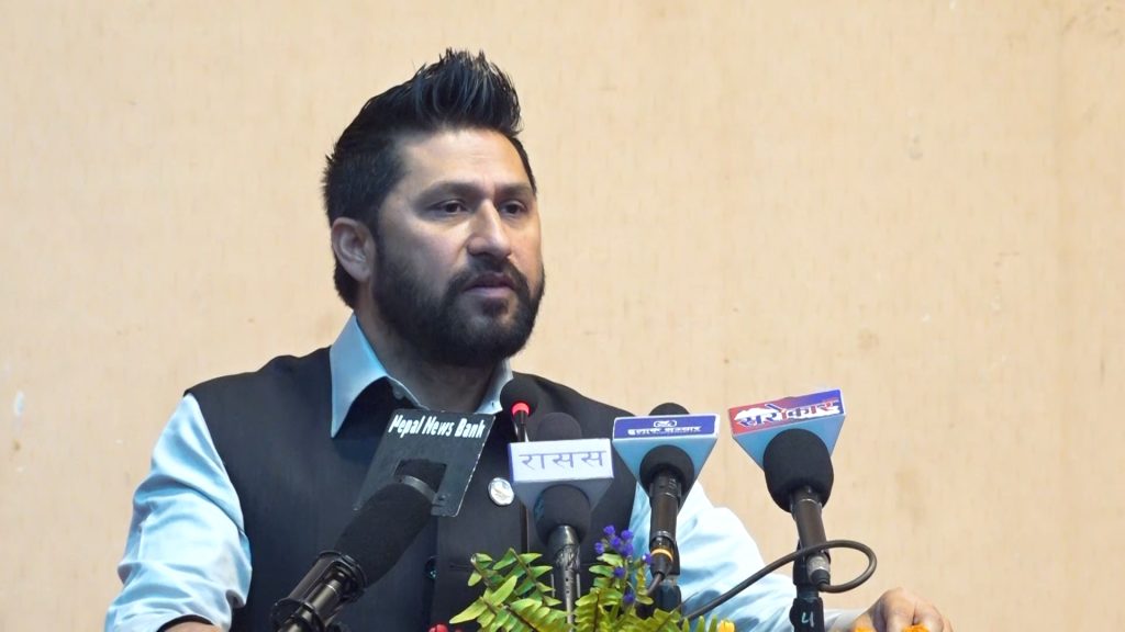 रास्वपाको लक्ष्य वैकल्पिक शक्ति मात्र होइन, मलुकको नेतृत्व होः सभापति लामिछाने