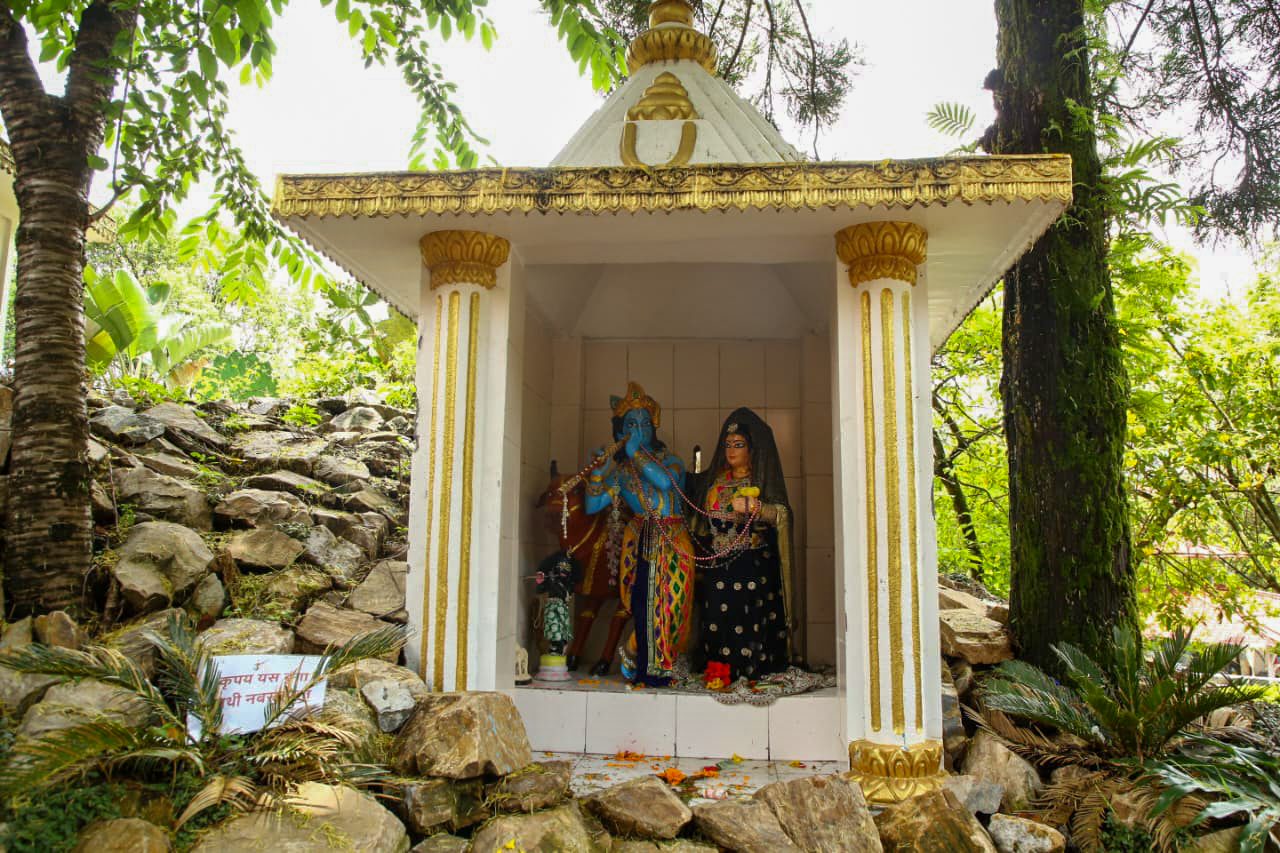 ‘हरे कृष्ण धाम’ (इस्कोन मन्दिर) : काठमाडौंभित्रै शान्ति र अध्यात्म खोज्नेहरूको नयाँ गन्तव्य