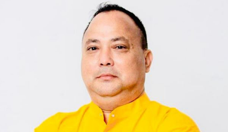 मेयर राजेशमान सिंह पक्राउ