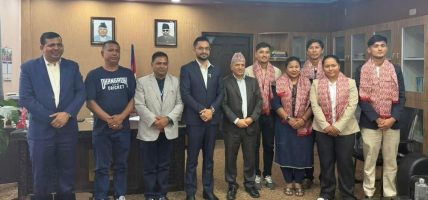 पूर्वराष्ट्रिय गोलकिपर श्रेष्ठ राखेपको उपाध्यक्ष नियुक्त