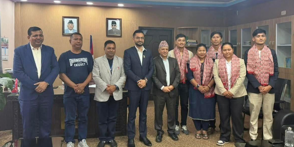 पूर्वराष्ट्रिय गोलकिपर श्रेष्ठ राखेपको उपाध्यक्ष नियुक्त