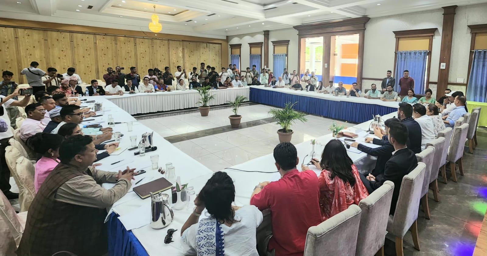 रास्वपा केन्द्रीय समितिको औपचारिक अन्तिम बैठक सुरु