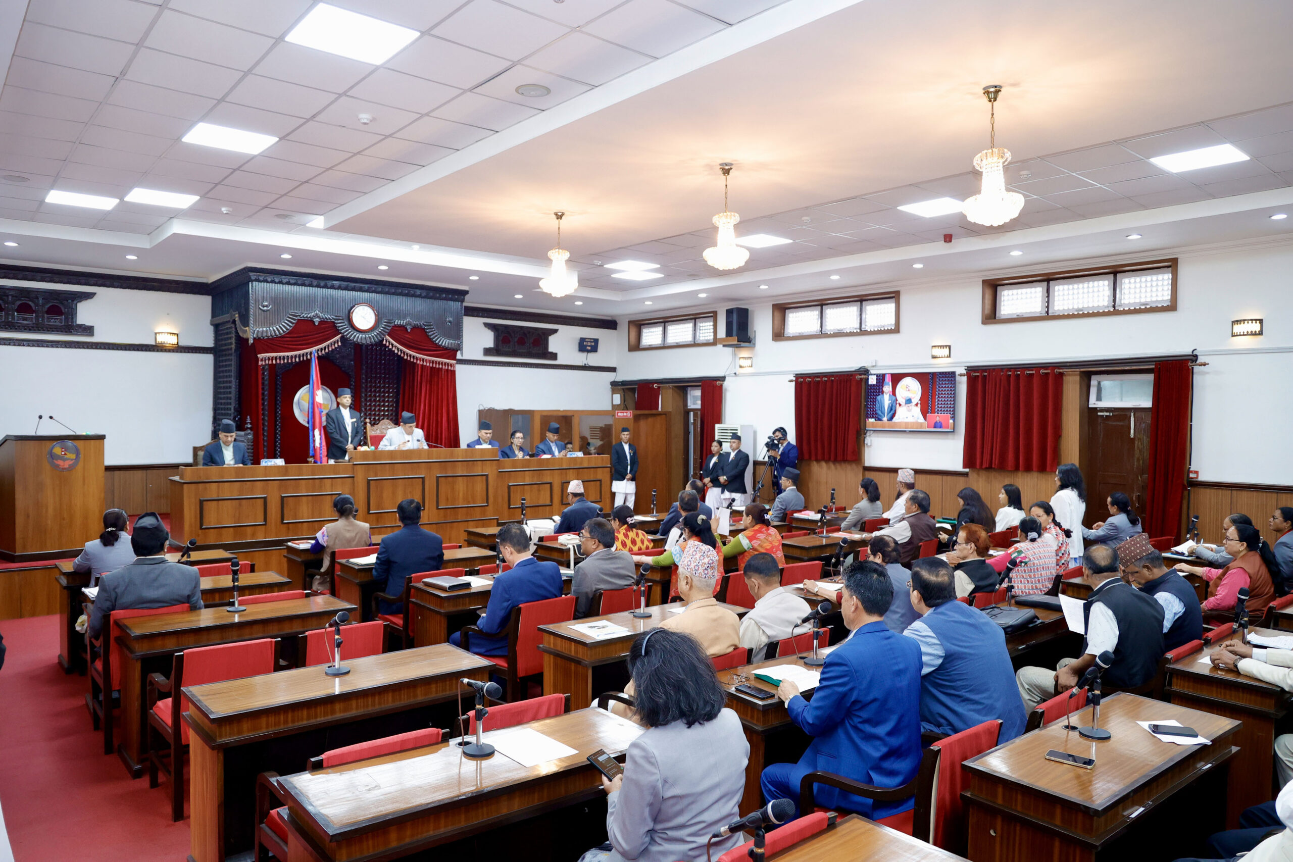 खाद्यान्नमा आत्मनिर्भर हुने नीति ल्याउन सांसदको आग्रह