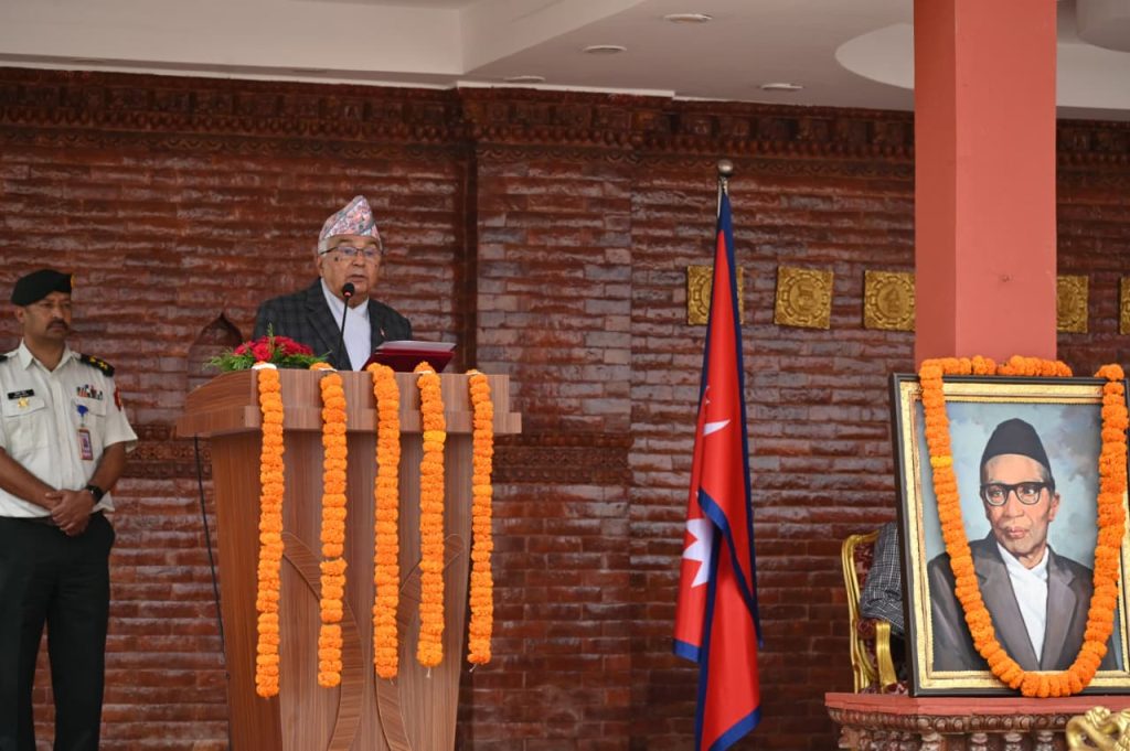 भाषा, साहित्य र संस्कृति हाम्रो मौलिक पहिचान र गौरव हुन् :राष्ट्रपति पौडेल (भिडियो सहित)