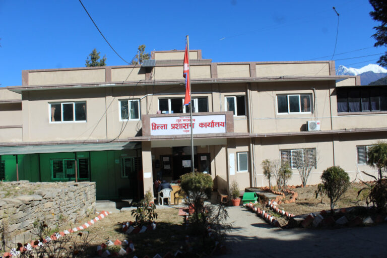विपद्जन्य जोखिम न्यूनीकरणका लागि रसुवामा तयारी पूरा