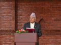 नेपालीहरूको जीवन करुणा, प्रेम, मानवता र शान्तिको उच्चतम अभ्यासबाट अभिप्रेरित छ : राष्ट्रपति पौडेल