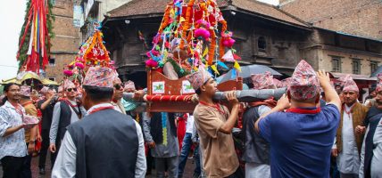 रातो मछिन्द्रनाथ रथयात्रा सम्पन्न