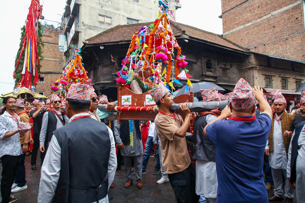 रातो मछिन्द्रनाथ रथयात्रा सम्पन्न