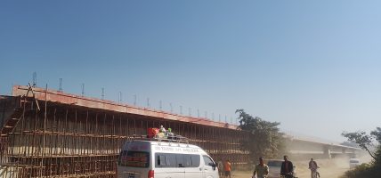 बाँकेमा हुलाकी सडक विस्तार हुँदै