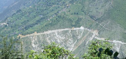 बागलुङको दुर्गम फोर्सागाउँमा पुग्यो सडक