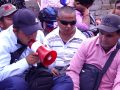 रोजगार र सम्मानजनक व्यवहारको माग गर्दै दृष्टिविहीनहरूको माइतीघरमा प्रदर्शन