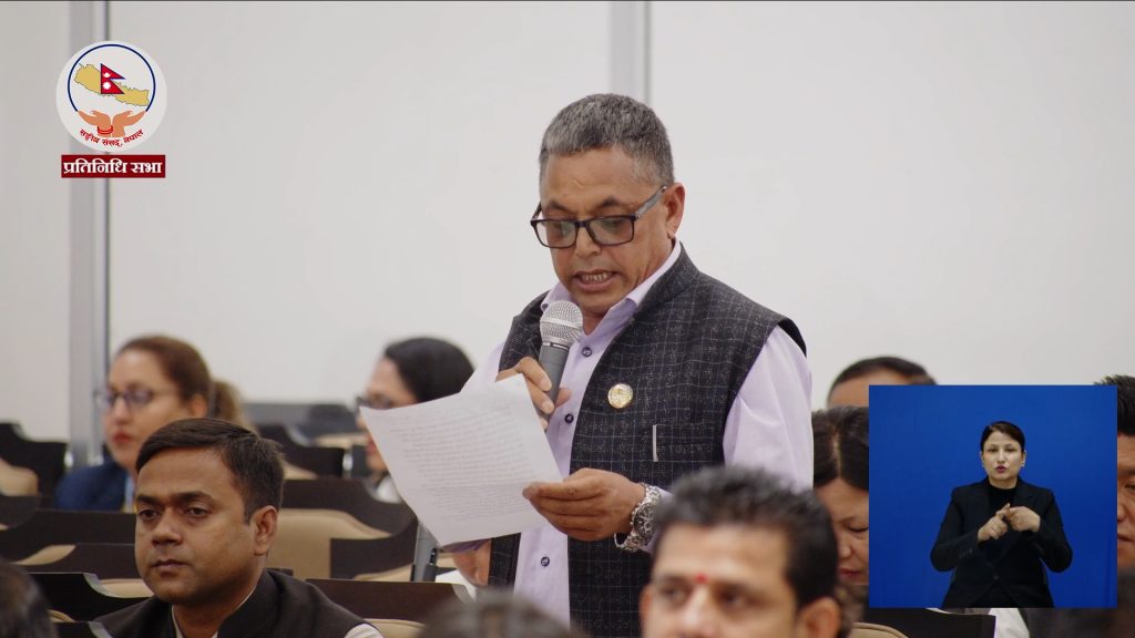 बजेटले कर्णालीको समग्र सम्भावनालाई बेवास्ता गरेको छ : सांसद रोकाय