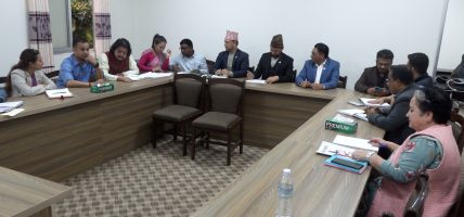 रास्वपा सचिवालय बैठक सुरु