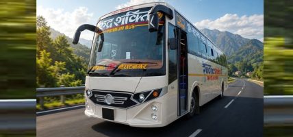 रुद्रशक्ति ट्राभल्सद्वारा वासरूमसहितको आधुनिक बस सेवा सुरु