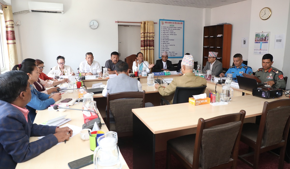 हुम्ला र बाजुरा सीमा विवादको दीर्घकालीन समाधान गर्न निर्देशन