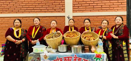 पाल्पामा सडक खाना महोत्सव स् स्थानीय खाना र संस्कृतिमा झुम्मिए पर्यटक
