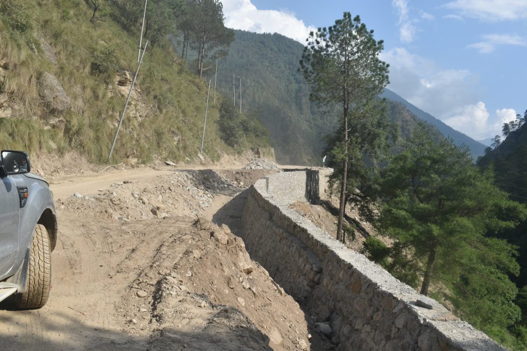 स्याफ्रुबेँसीरसुवागढी खण्डमा स्तरोन्नति गरिँदै