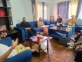 संविधान संशोधन बहसपत्र तयारी कार्यदलद्वारा पूर्वप्रधानमन्त्री भट्टराईसँग छलफल