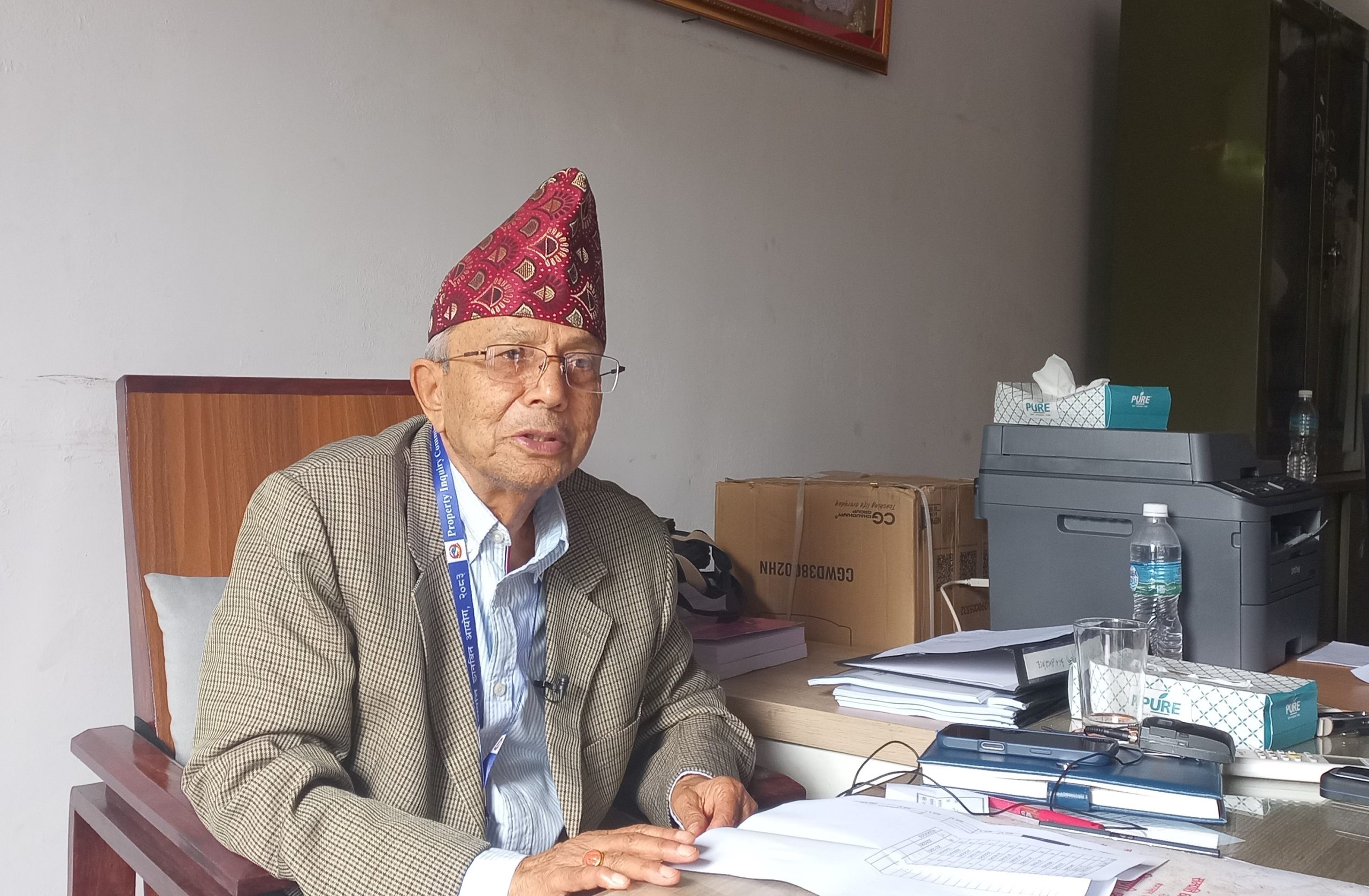 सम्पत्ति विवरण बुझाउने म्याद असार मसान्तसम्म थप