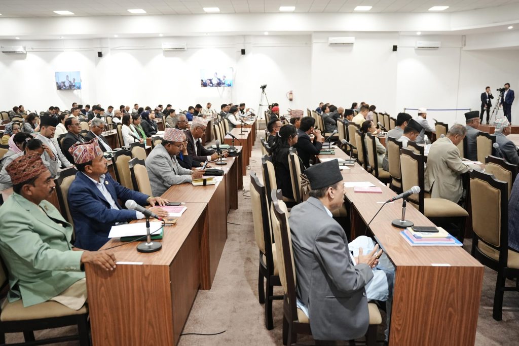 अभौतिक सांस्कृतिक सम्पदा (संरक्षण) विधेयक, २०८३ माथि विचार गरियोस् प्रस्ताव स्वीकृत